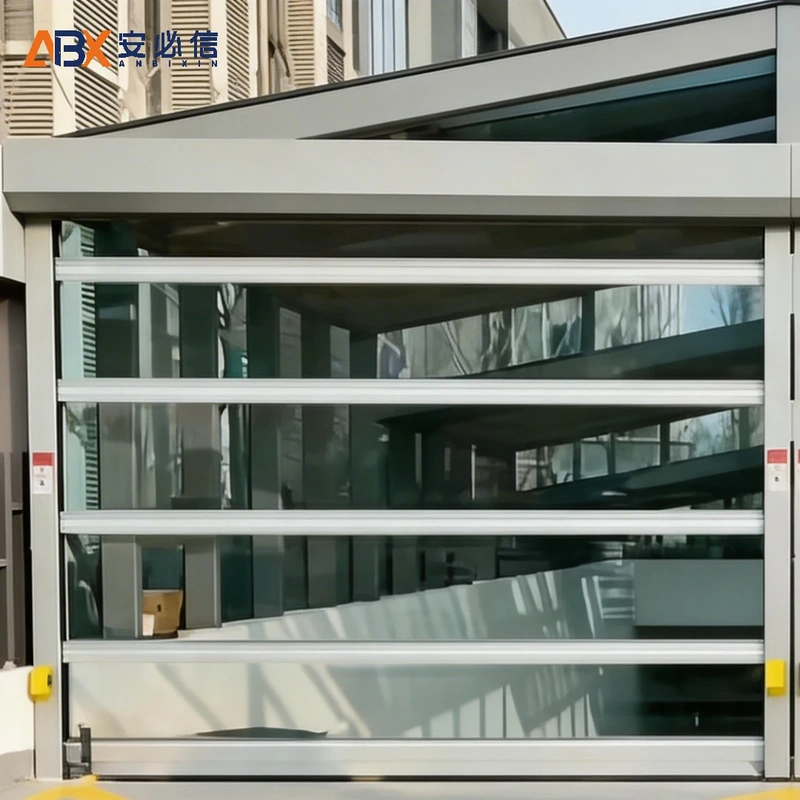延安市感应快速门