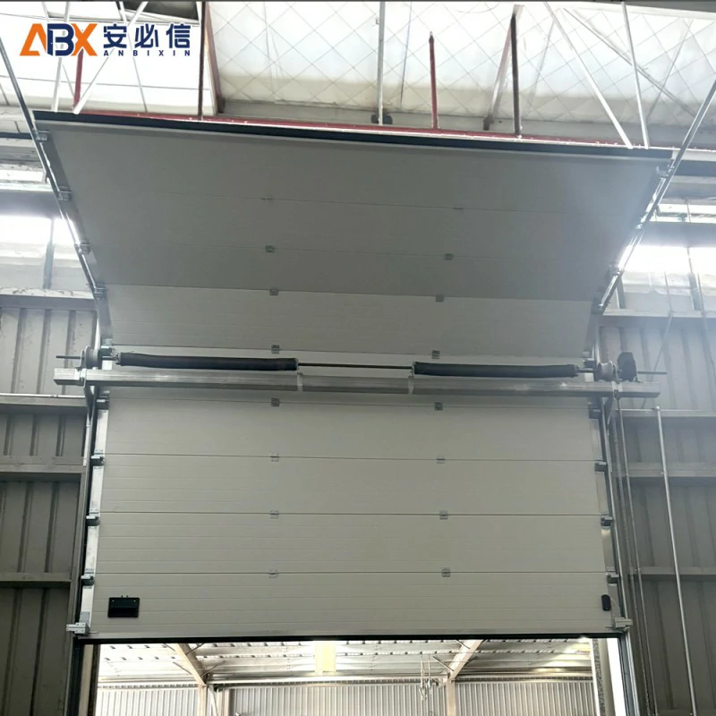 延安市钢质提升门
