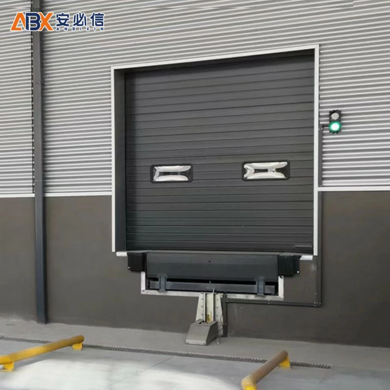 延安市铝板提升门